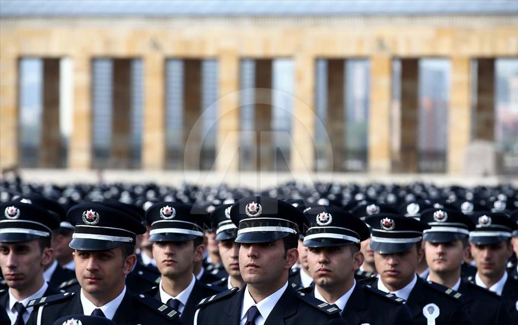 Aniversario 173 de la fundación del Departamento de Policía de Turquía