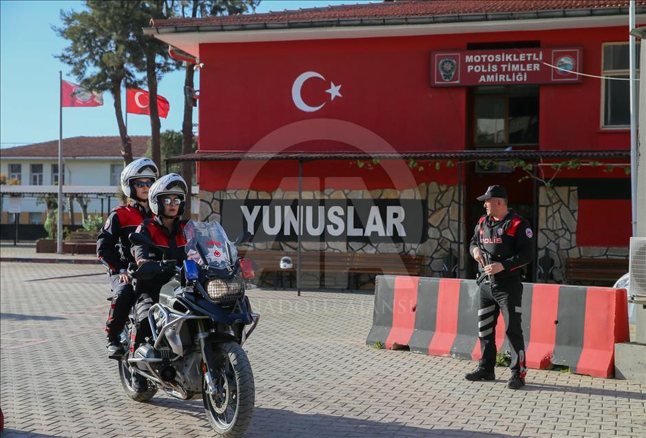 "Kadın Yunuslar" suçlulara göz açtırmıyor