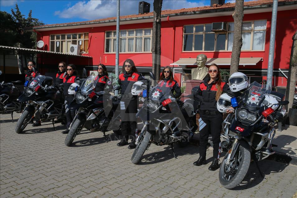 "Kadın Yunuslar" suçlulara göz açtırmıyor