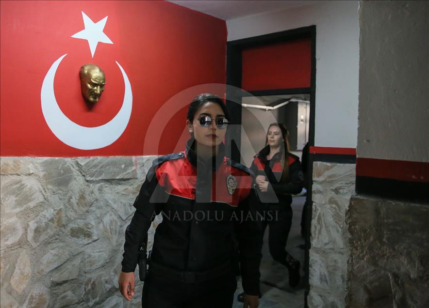 "Kadın Yunuslar" suçlulara göz açtırmıyor