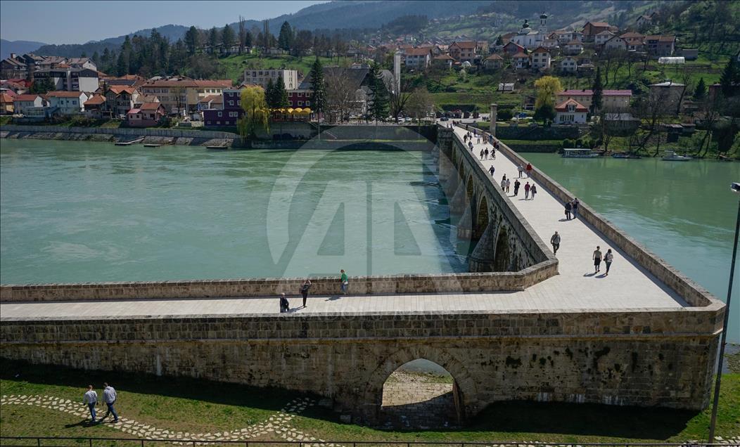 Most Mehmeda-paše Sokolovića u Višegradu nijemi svjedok umijeća Mimara Sinana