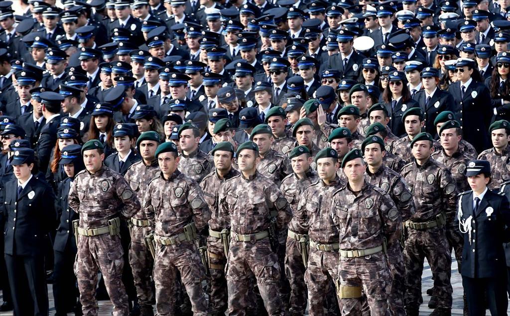 Aniversario 173 de la fundación del Departamento de Policía de Turquía