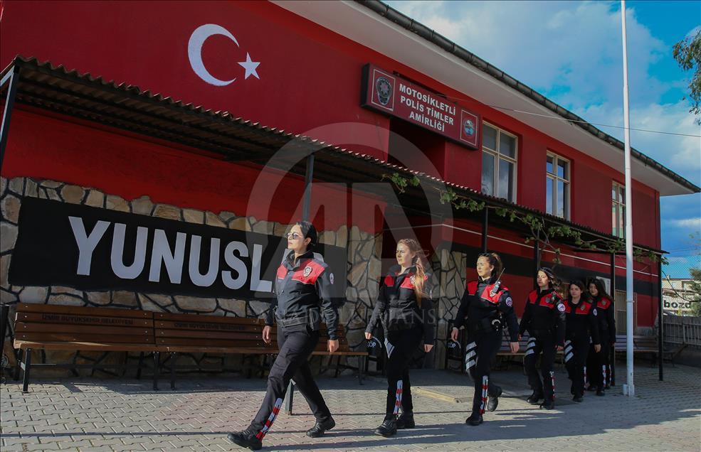 "Kadın Yunuslar" suçlulara göz açtırmıyor