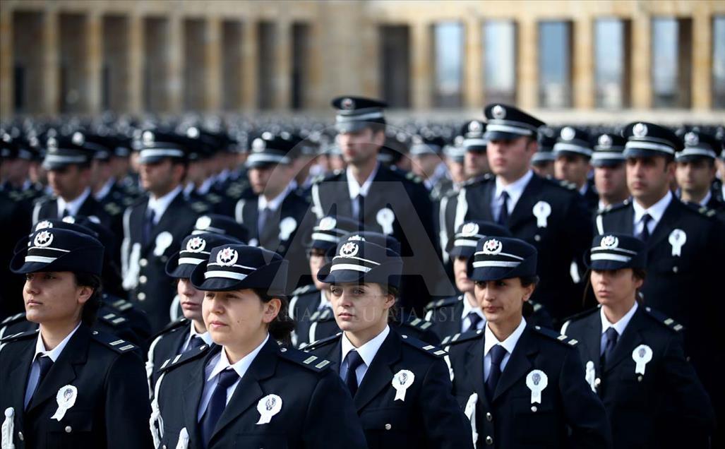 Aniversario 173 de la fundación del Departamento de Policía de Turquía