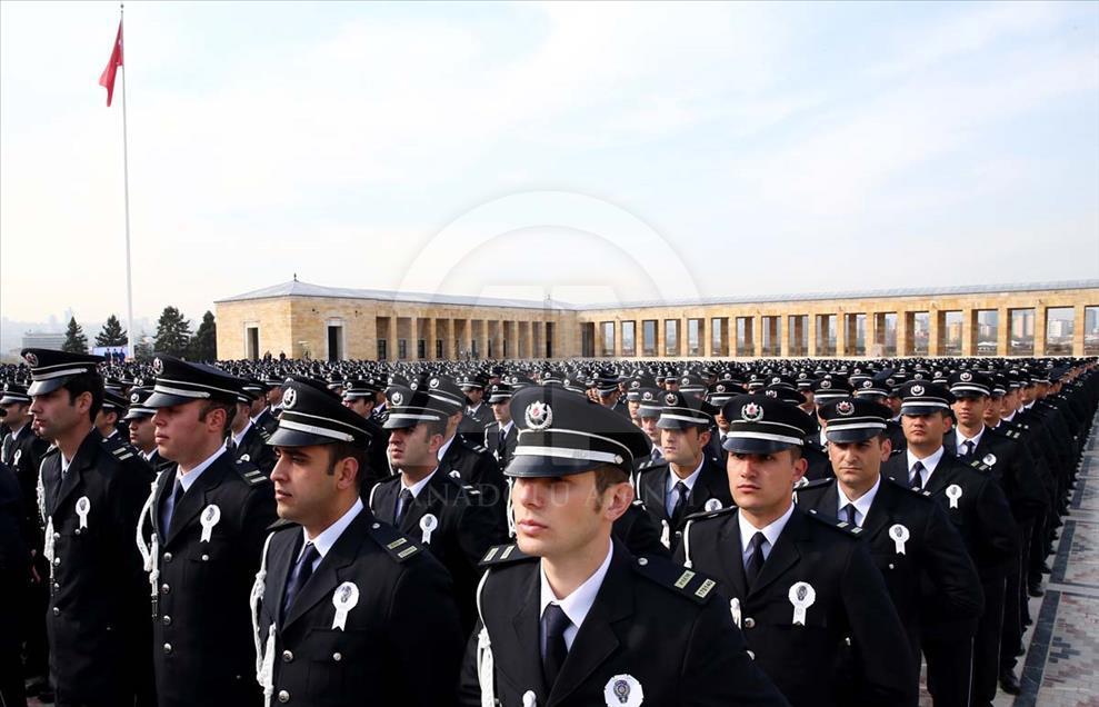 Aniversario 173 de la fundación del Departamento de Policía de Turquía
