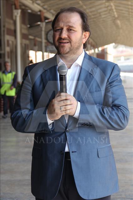 "Nur-i Dide" hat sergisi açıldı