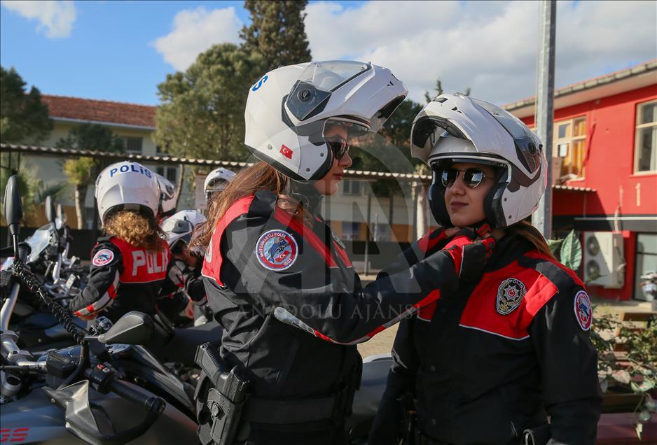 "Kadın Yunuslar" suçlulara göz açtırmıyor