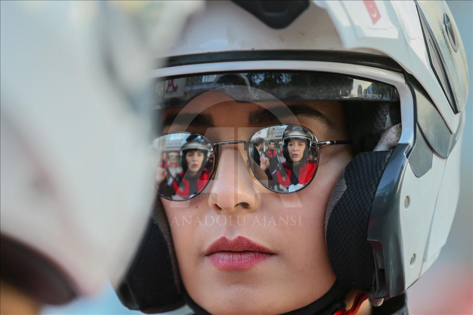 "Kadın Yunuslar" suçlulara göz açtırmıyor