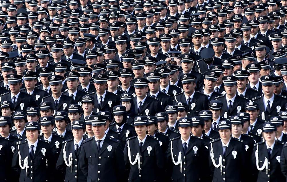 Aniversario 173 de la fundación del Departamento de Policía de Turquía
