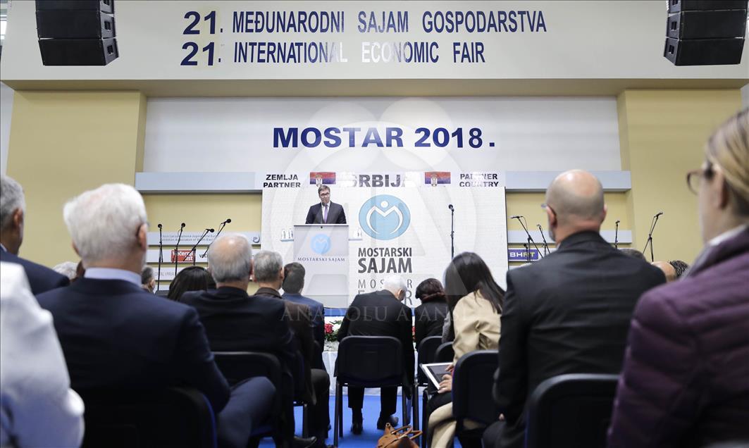 Otvoren Međunarodni sajam gospodarstva u Mostaru