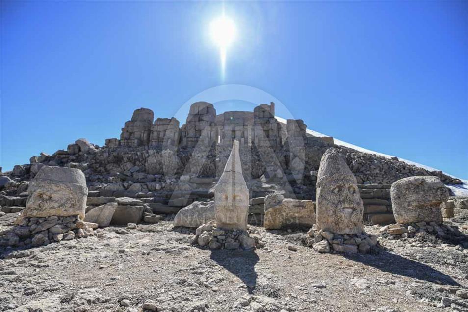 Monte Nemrut, uno de los patrimonios de la UNESCO