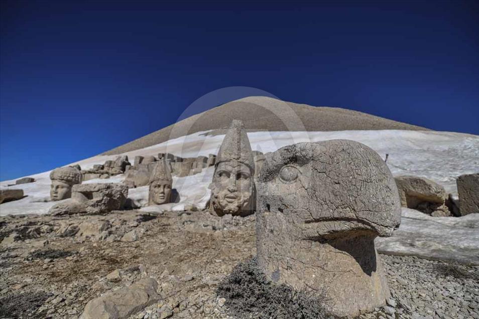 Monte Nemrut, uno de los patrimonios de la UNESCO