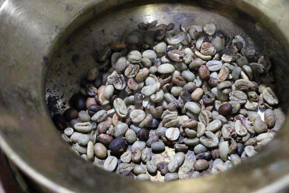 "El café de calidad de Indonesia crece en áreas volcánicas"