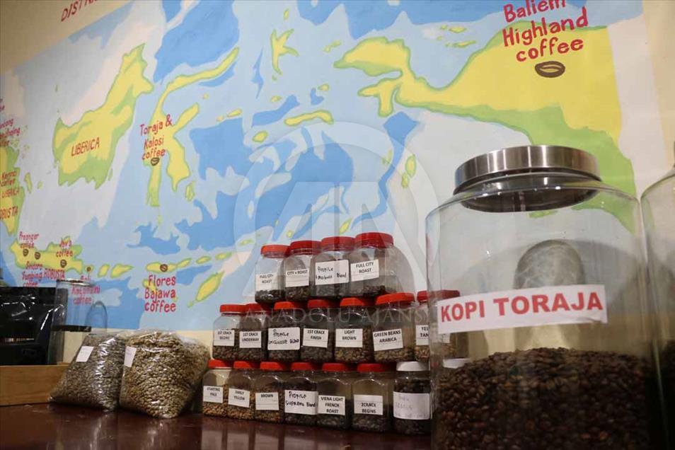 "El café de calidad de Indonesia crece en áreas volcánicas"