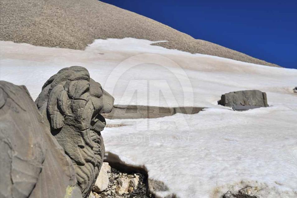 Monte Nemrut, uno de los patrimonios de la UNESCO