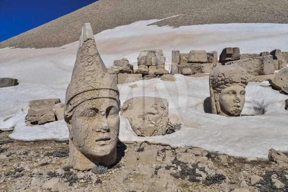 Monte Nemrut, uno de los patrimonios de la UNESCO