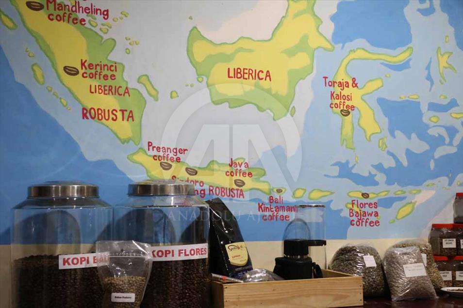 "El café de calidad de Indonesia crece en áreas volcánicas"