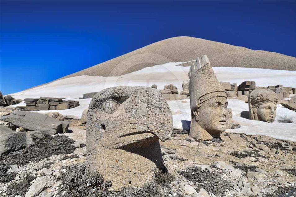 Monte Nemrut, uno de los patrimonios de la UNESCO