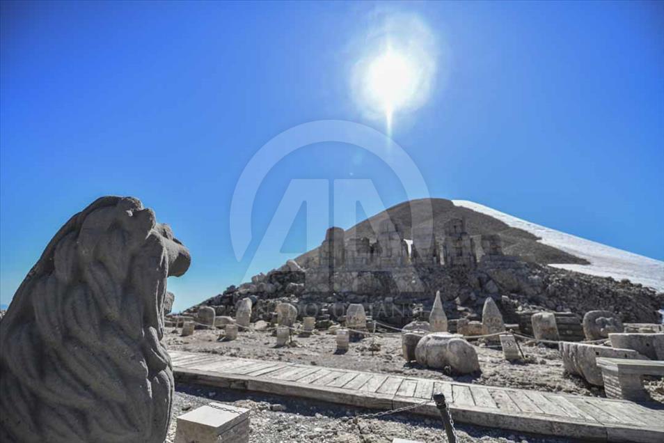 Monte Nemrut, uno de los patrimonios de la UNESCO