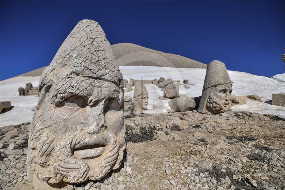 Monte Nemrut, uno de los patrimonios de la UNESCO