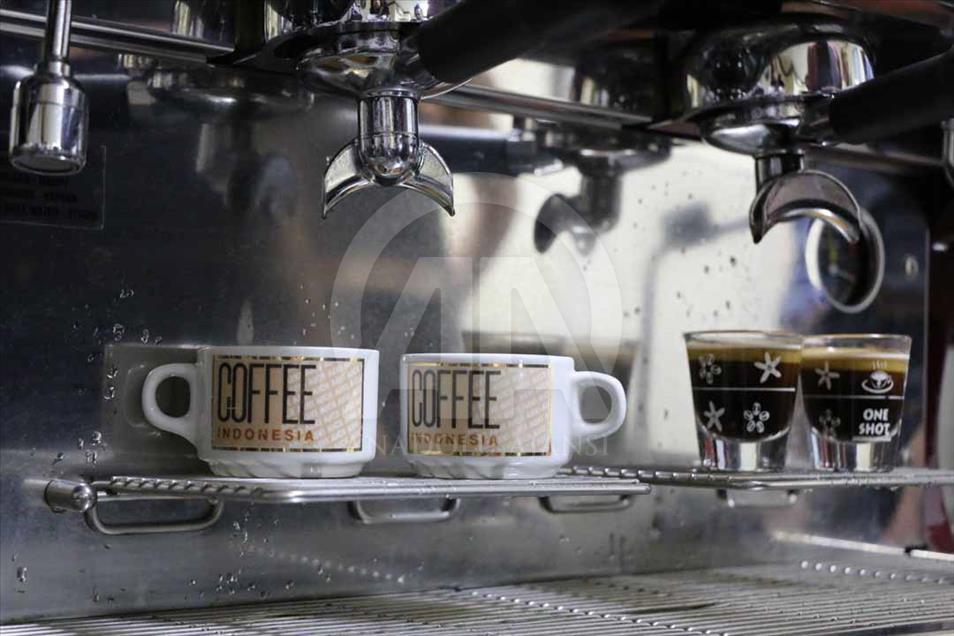 "El café de calidad de Indonesia crece en áreas volcánicas"