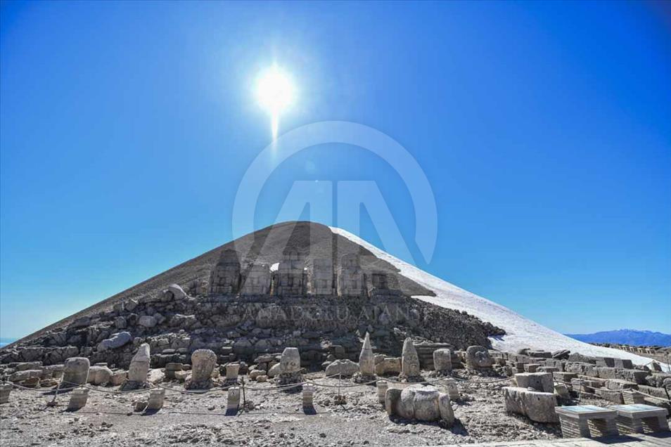 Monte Nemrut, uno de los patrimonios de la UNESCO