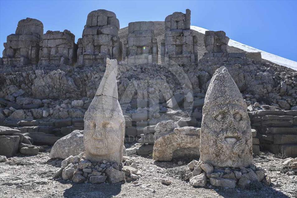 Monte Nemrut, uno de los patrimonios de la UNESCO