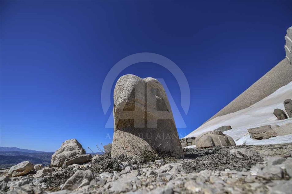 Monte Nemrut, uno de los patrimonios de la UNESCO