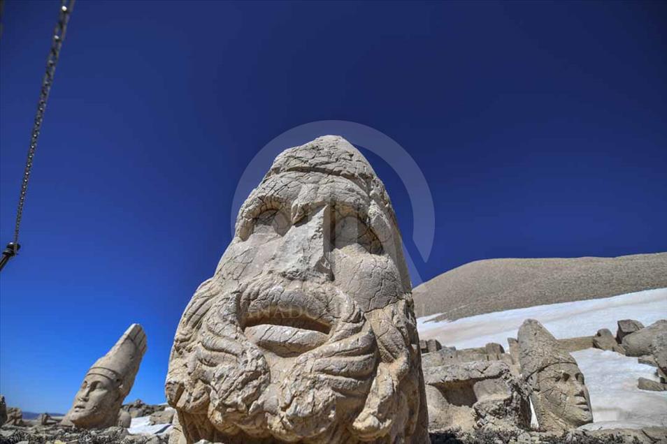Monte Nemrut, uno de los patrimonios de la UNESCO
