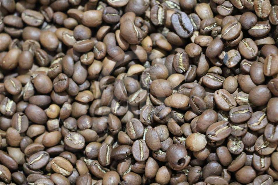"El café de calidad de Indonesia crece en áreas volcánicas"