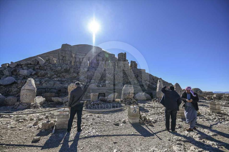 Monte Nemrut, uno de los patrimonios de la UNESCO