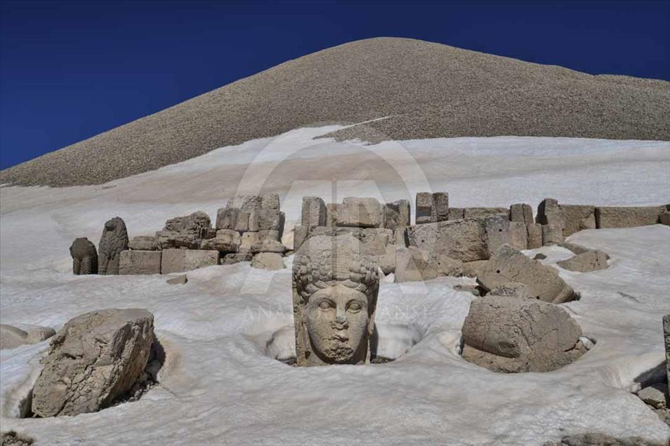 Monte Nemrut, uno de los patrimonios de la UNESCO