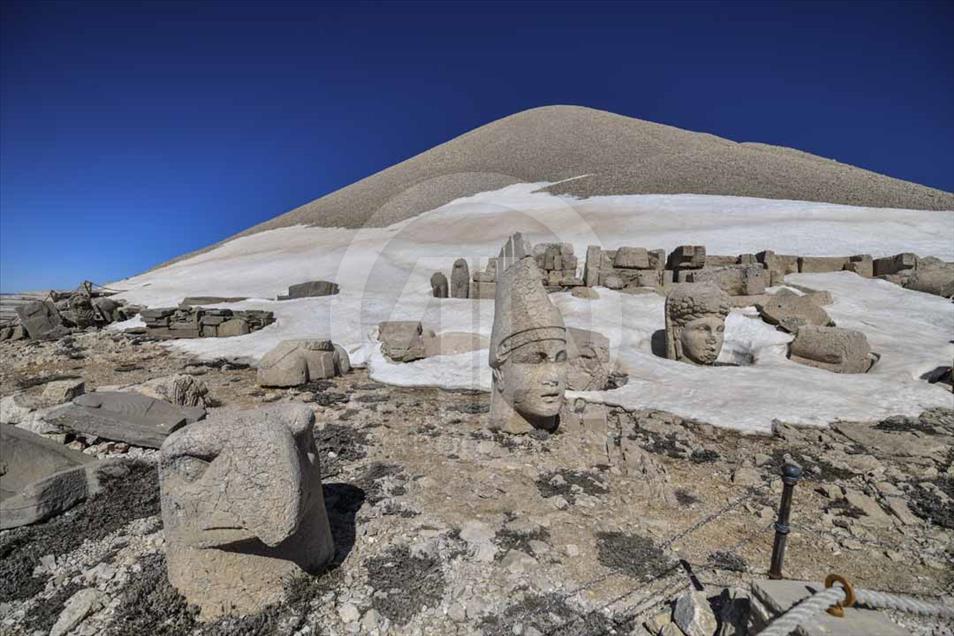 Monte Nemrut, uno de los patrimonios de la UNESCO