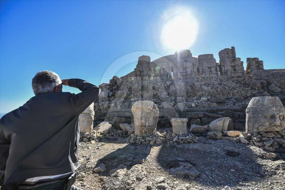 Monte Nemrut, uno de los patrimonios de la UNESCO