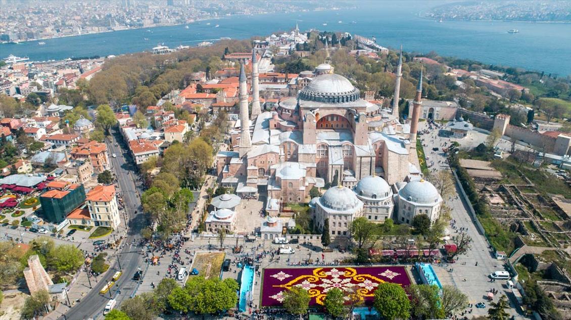 Festival del Tulipán en Estambul