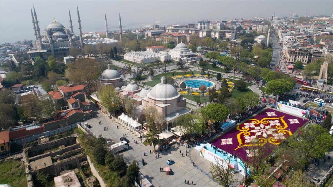 Festival del Tulipán en Estambul