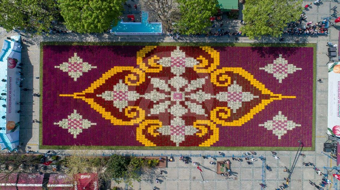 Festival del Tulipán en Estambul