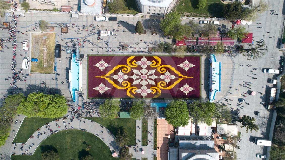 Festival del Tulipán en Estambul