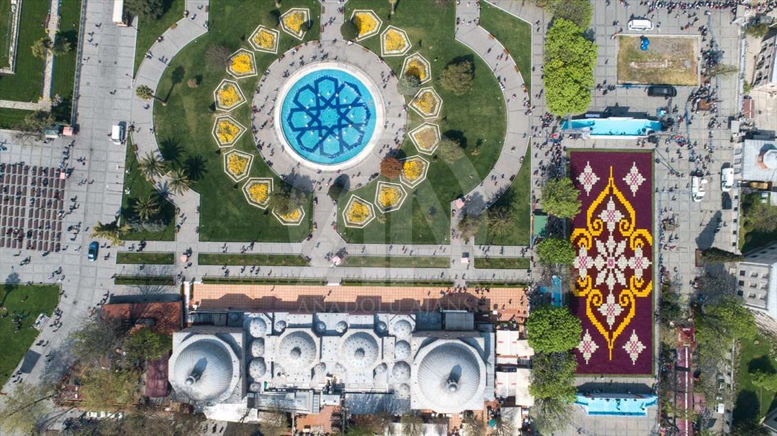 Festival del Tulipán en Estambul