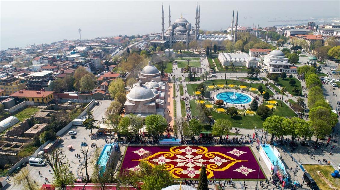 Festival del Tulipán en Estambul