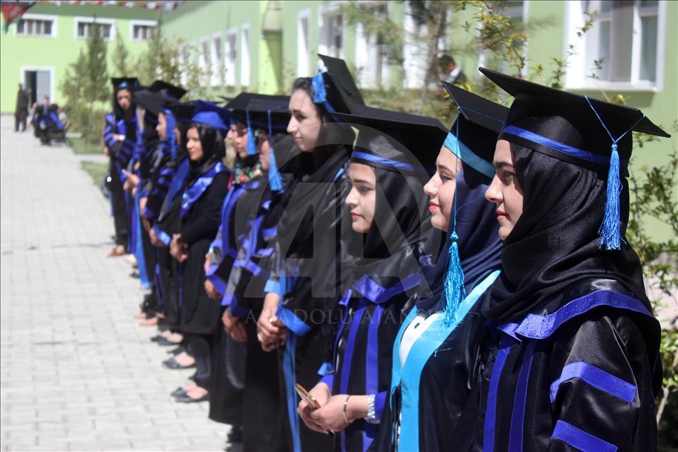 تیکای ترکیه یک انبار خرابه‌ در افغانستان را به مدرسه تبدیل کرد