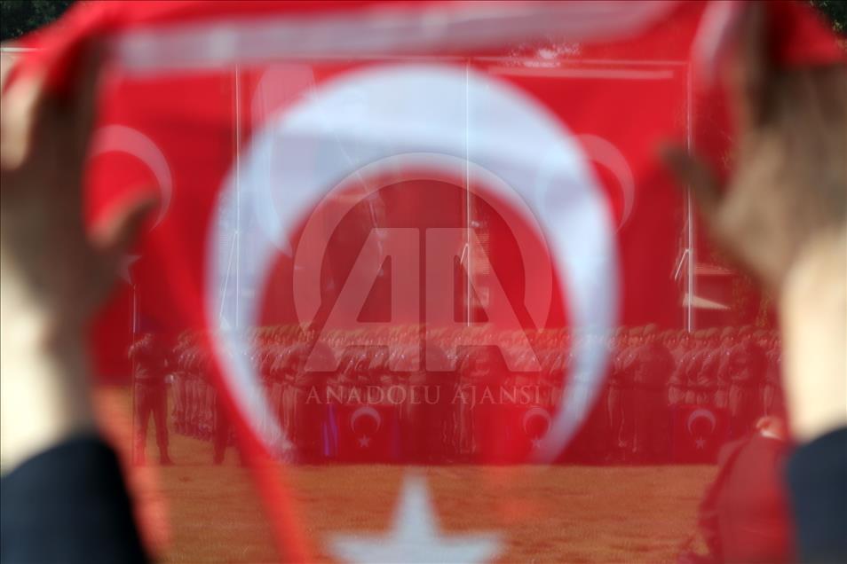 Aydın'da acemi erlerin yemin töreni