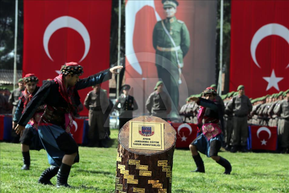 Aydın'da acemi erlerin yemin töreni