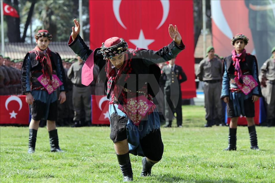 Aydın'da acemi erlerin yemin töreni