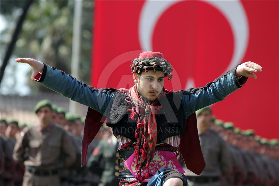 Aydın'da acemi erlerin yemin töreni