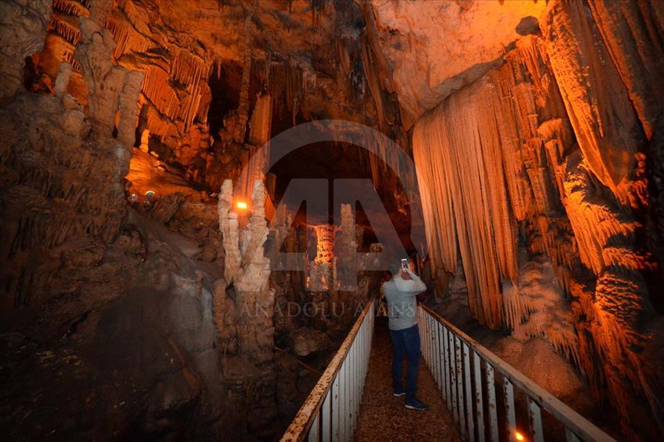 Viaje al periodo glaciar en la Cueva de Gilindire
