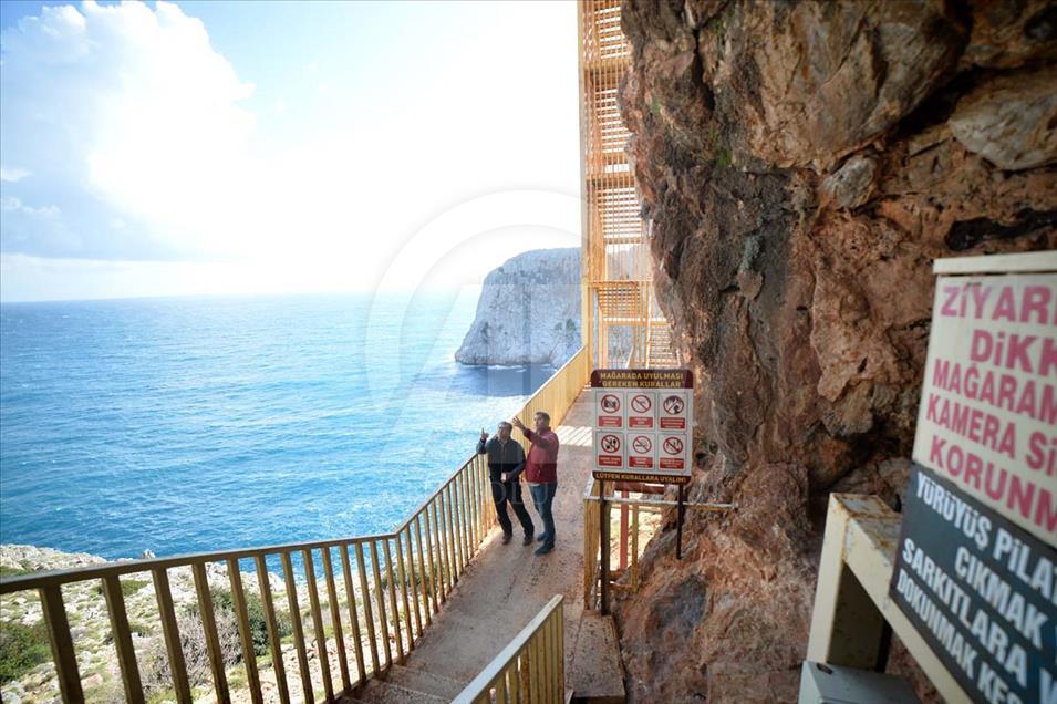 Viaje al periodo glaciar en la Cueva de Gilindire