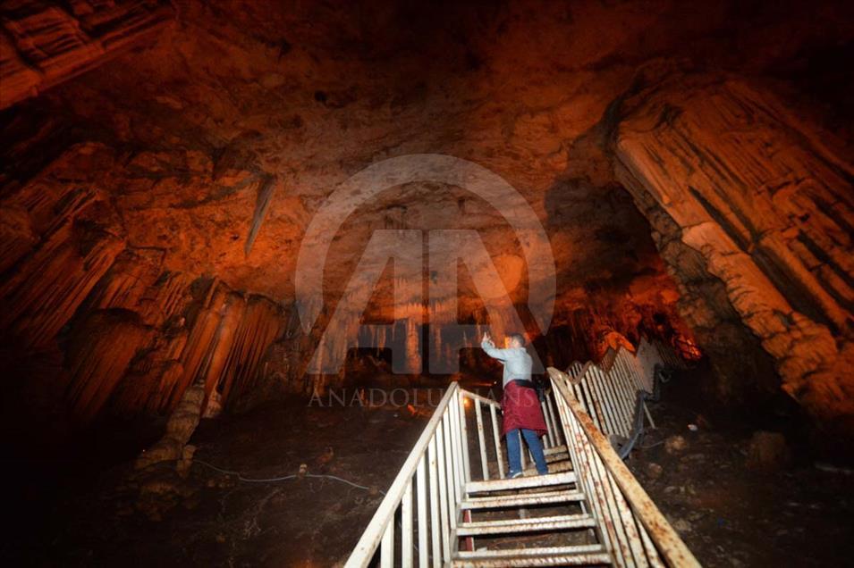 Viaje al periodo glaciar en la Cueva de Gilindire