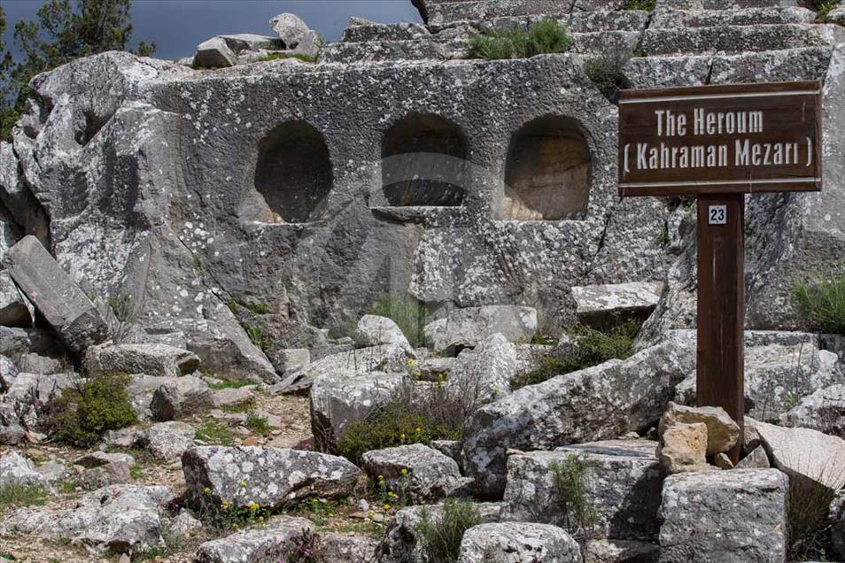 Termeso, la ciudad que resistió los ataque de Alejandro Magno