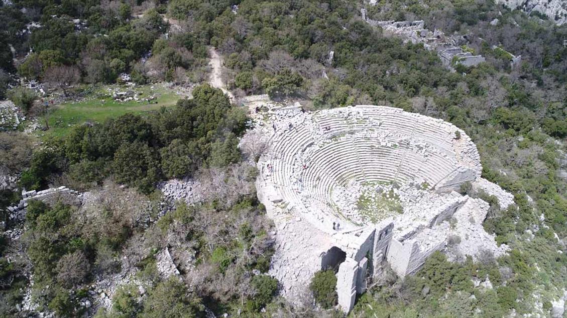 Termeso, la ciudad que resistió los ataque de Alejandro Magno